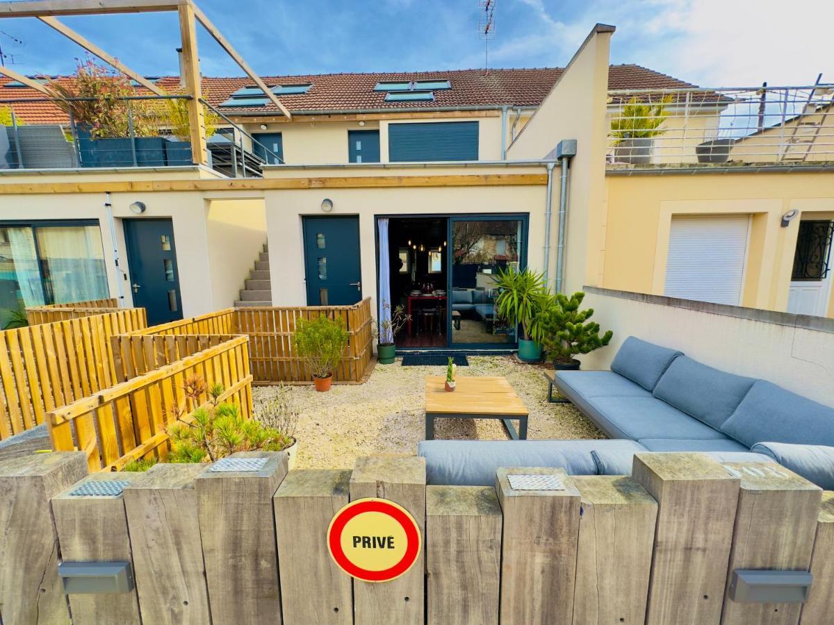Appartement Familial Disneyland Paris - Wifi Et Parking Inclus ! Coutevroult Екстер'єр фото