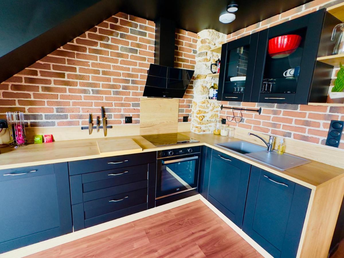 Appartement Familial Disneyland Paris - Wifi Et Parking Inclus ! Coutevroult Екстер'єр фото